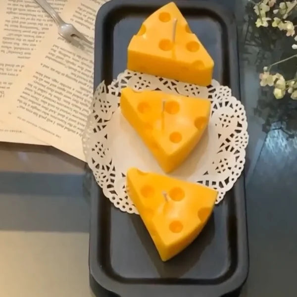 Cheese candle