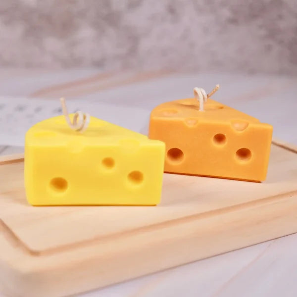 Cheese candle