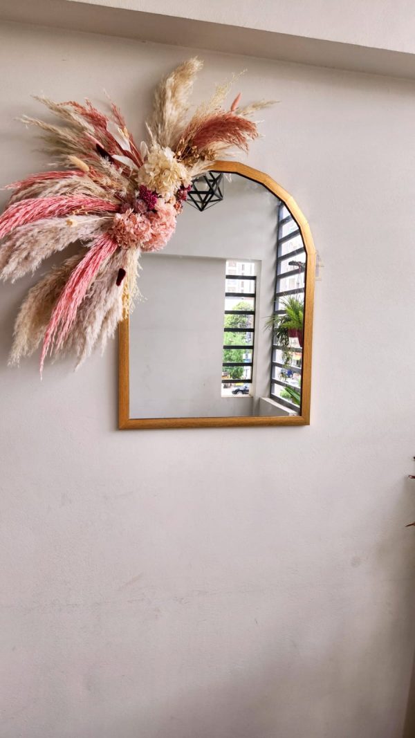 Blush Breeze Mirror – Pampasious