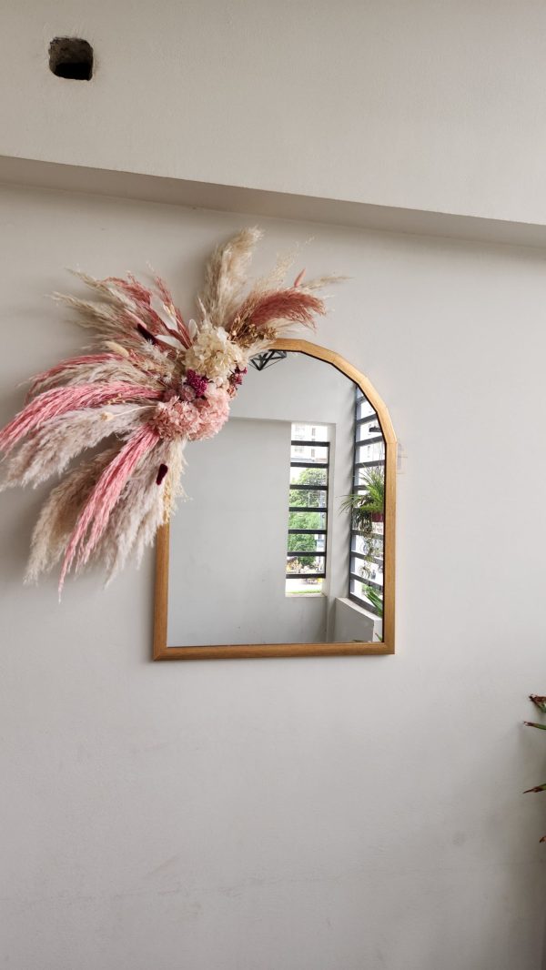 Blush Breeze Mirror – Pampasious