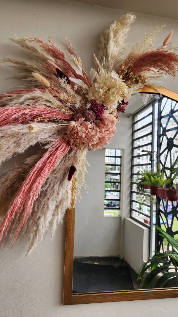 Blush Breeze Mirror – Pampasious