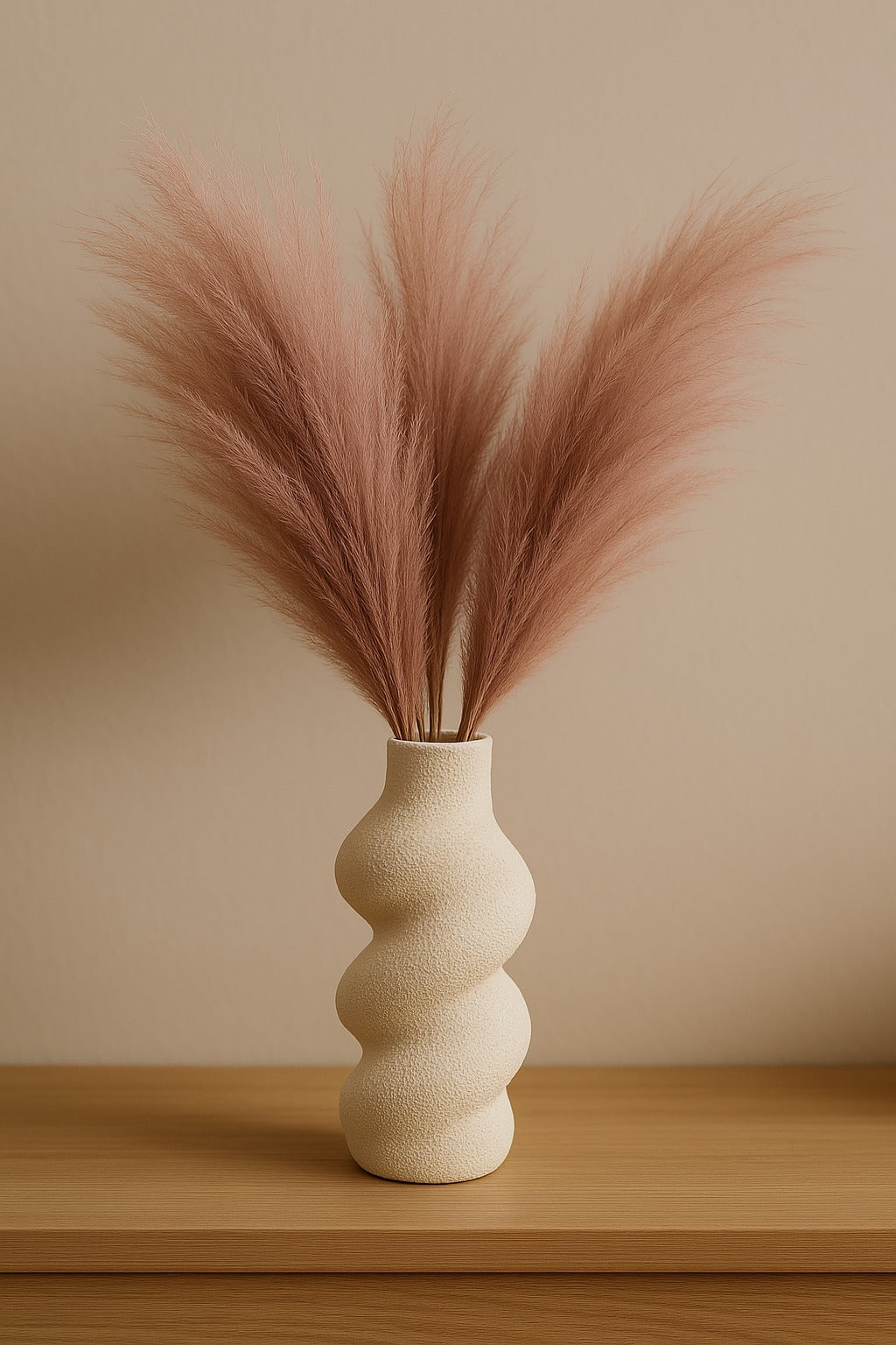 Straight Wavy Vase