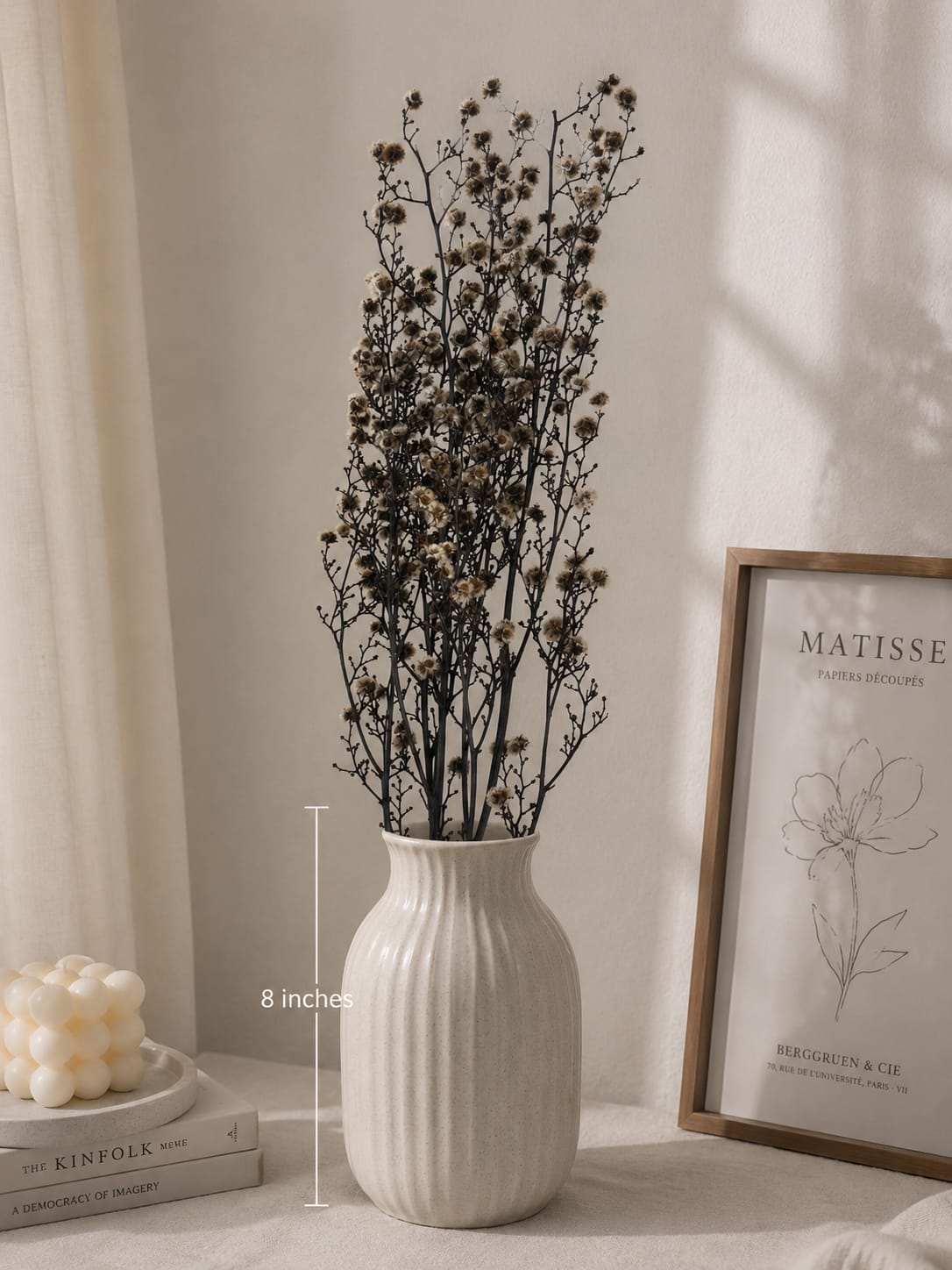 Dried Thistle arrangement