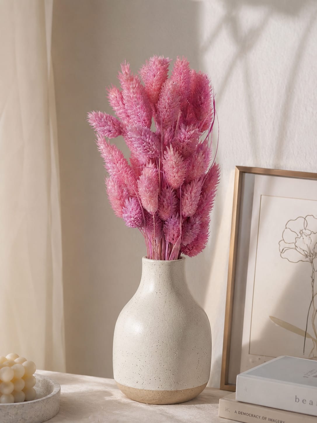 Pink Grass tail