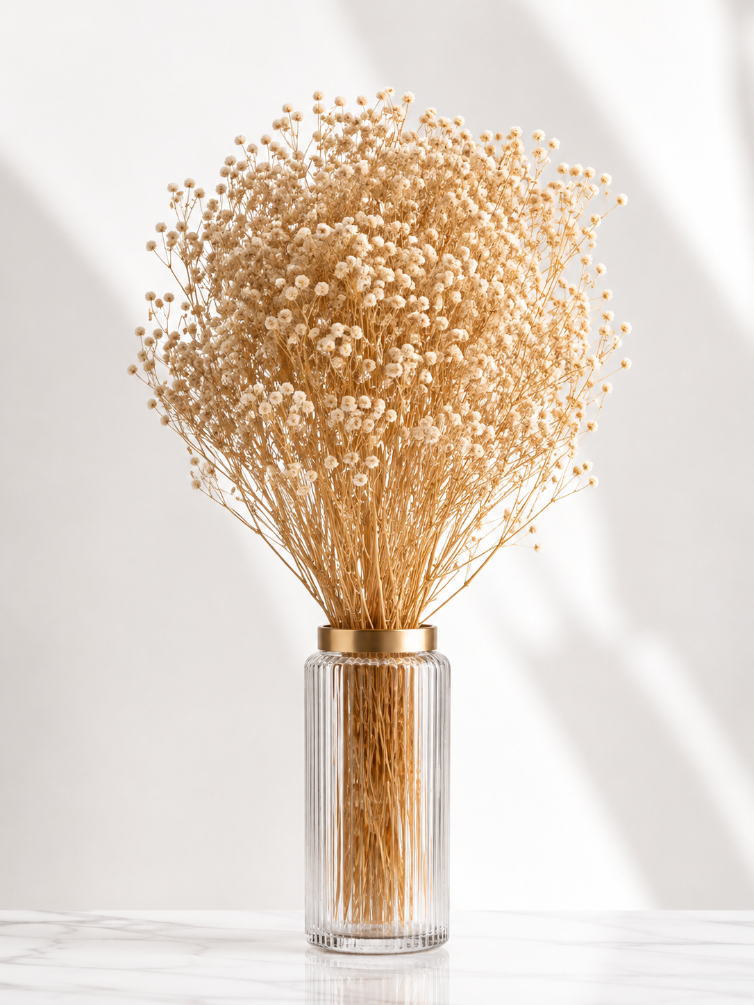 beige baby breath